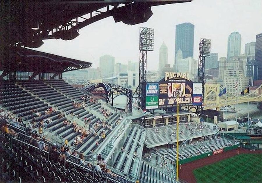 People Actually Attend Baseball Game In Pittsburgh, Security Guard Loses Finger, Cop Injures Shoulder Slapping Woman