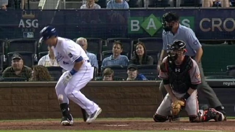 Alex Gordon Is The Best Advertisement For Wearing A Cup