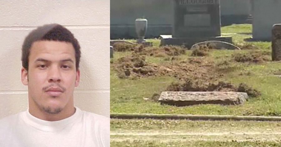 Former ECU Running Back Arrested After Driving Through A Cemetery