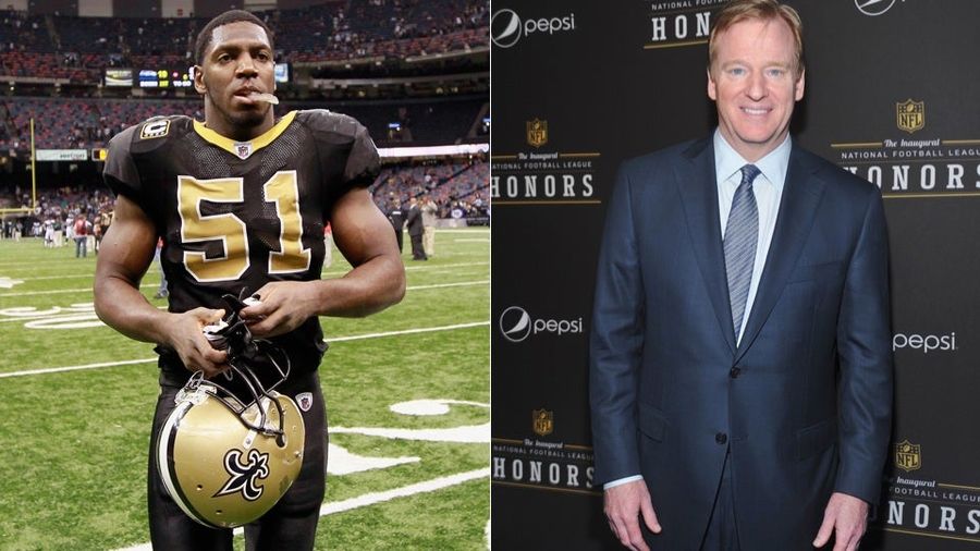 Jonathan Vilma Sues Roger Goodell For Defamation