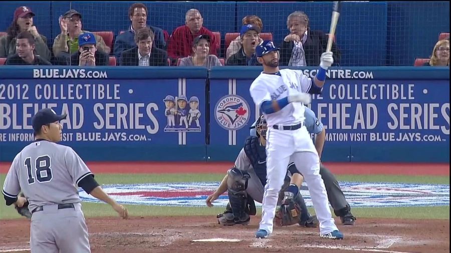 Geddy Lee Checked Out A Blue Jays Game From The Limelight Of Seats Behind Home Plate