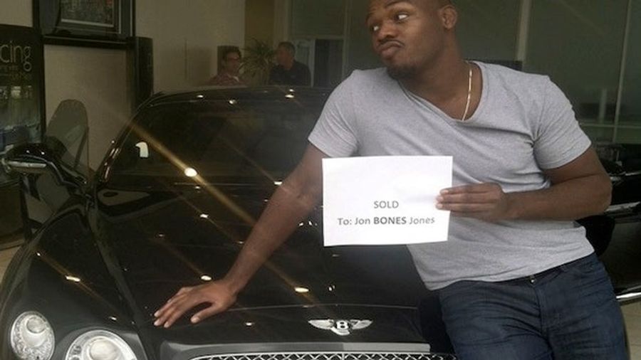 UFC Star Jon &quot;Bones&quot; Jones Arrested For DUI, Wrecks His Bentley [UPDATED]