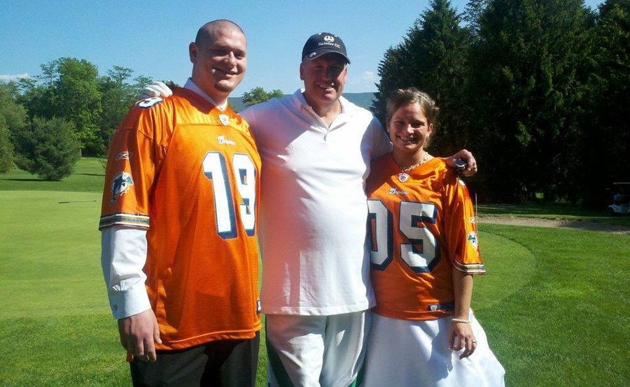 Rex Ryan Gives Miami Dolphins Fans His Blessing On Their Wedding Day