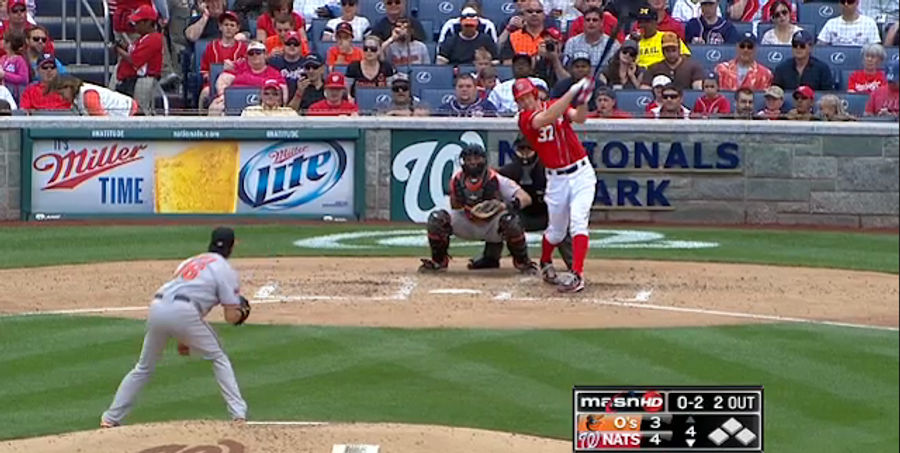Stephen Strasburg and Some Other Guy Hit Back-To-Back Home Runs