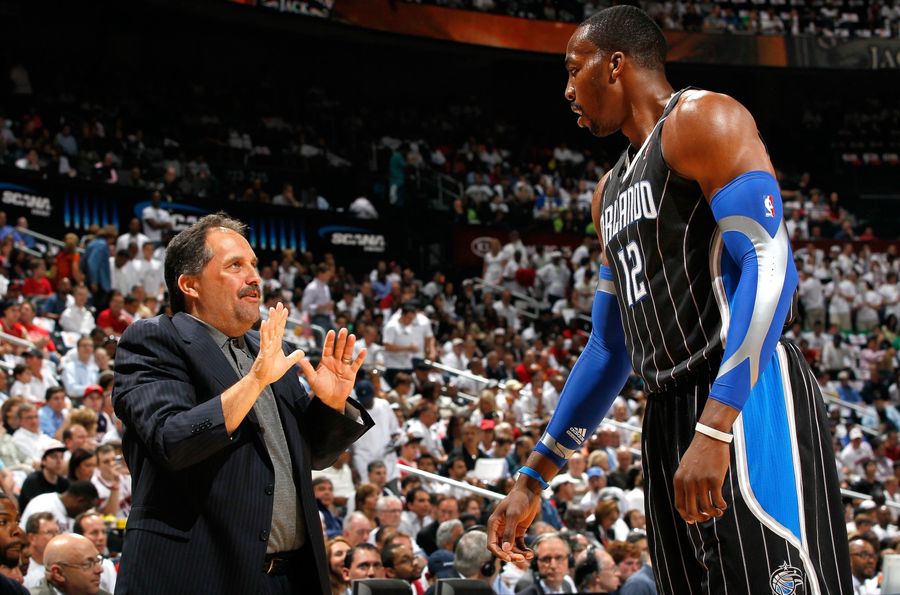 Stan Van Gundy Fired, Dwight Howard Tents Fingers And Cackles