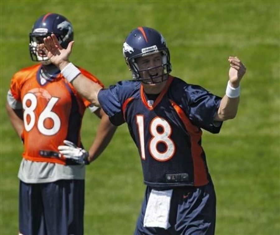Local Man Throws Football