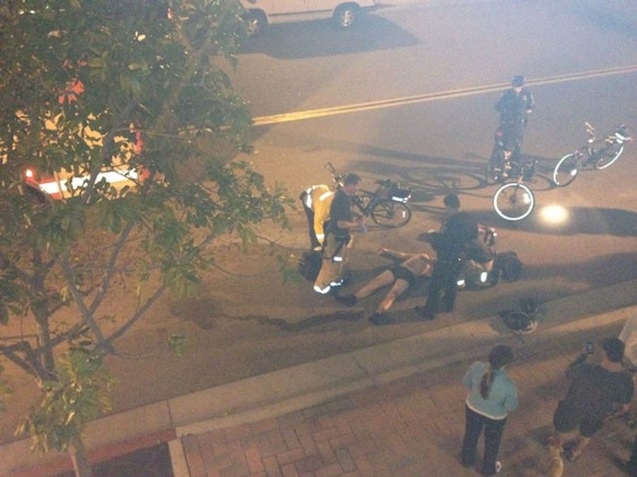 Guy In Underwear Gets Head-Stomped By Three Men, Apparently Near Petco Park [UPDATED]