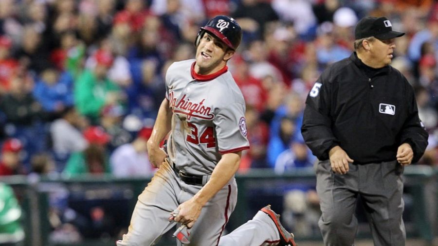 The Phillies Had Extra Security In Right Field For Bryce Harper Last Night