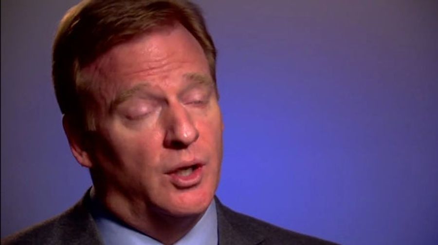 Roger Goodell (And Nike) Will Not Tolerate The NFL's Epidemic Of Bruised Thighs Anymore