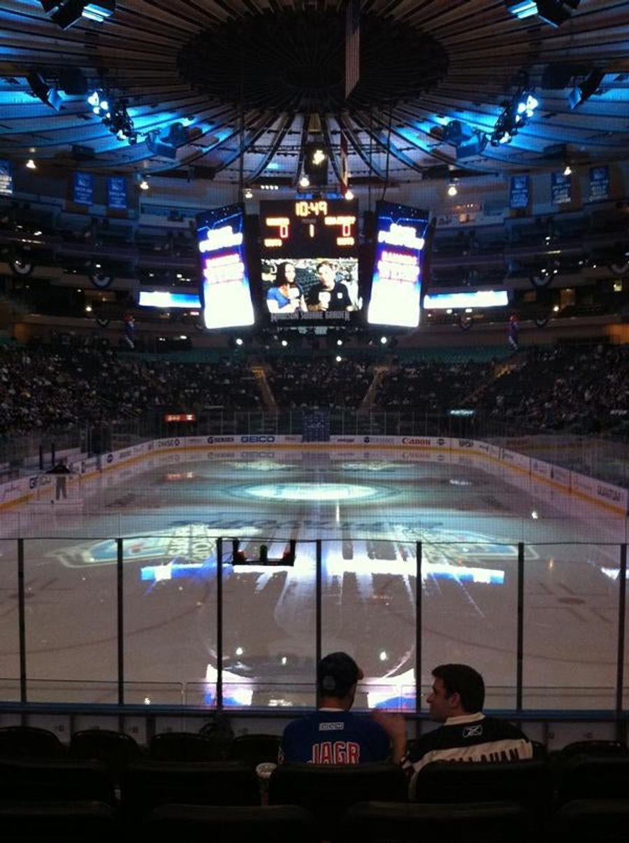 NBC Bans Rangers And Devils Viewing Parties, Because TV Money Rules All