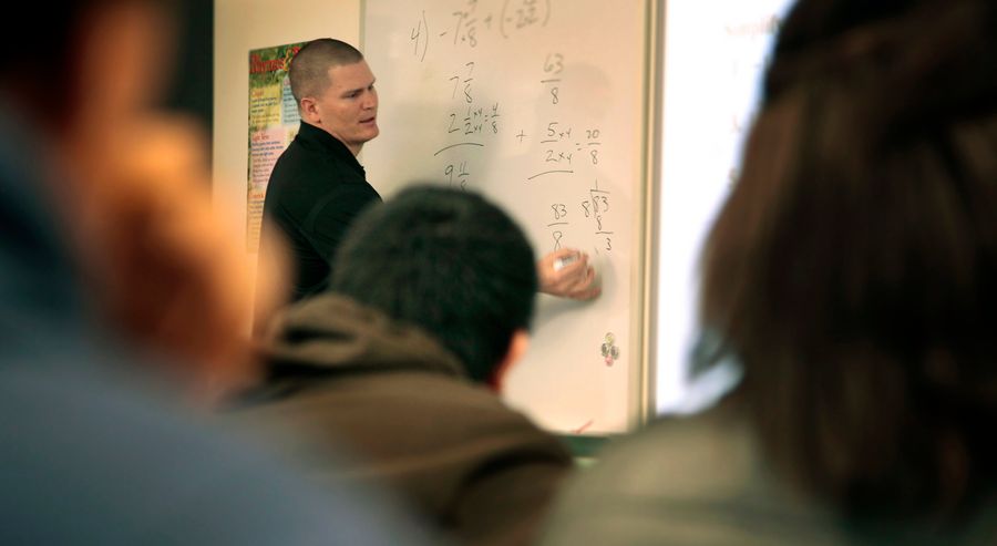 Jon Kitna Loves Being A Math Teacher