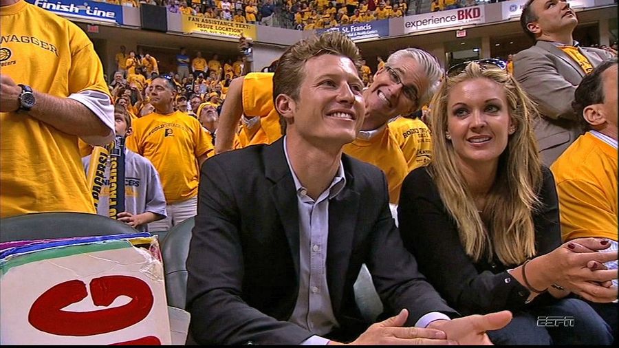 This Is The Face Of Pacers Fan Denial