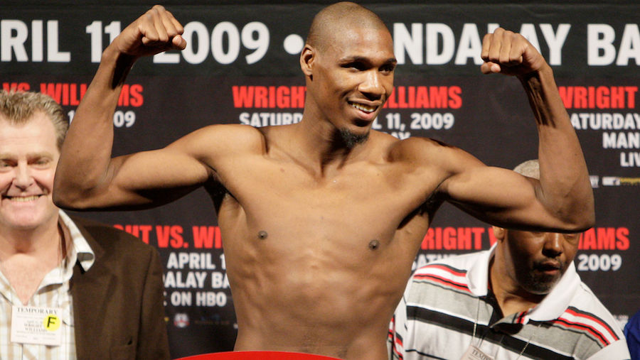 More Shitty Boxing News: Motorcycle Crash Leaves Former Champ Paul Williams Paralyzed