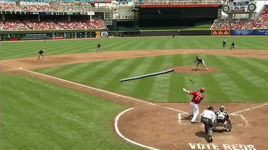 Look Mom, No Hands: Home Run Edition