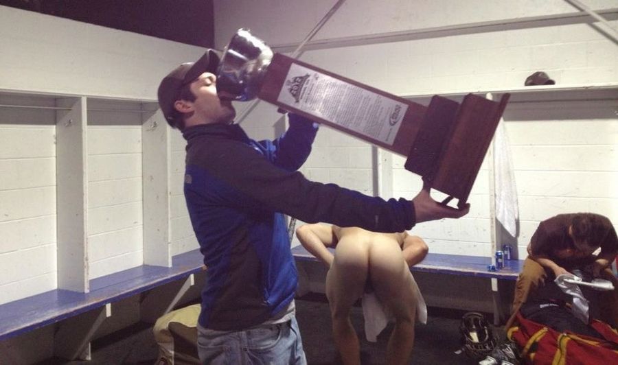 "Some People Have To Be Protected Against Themselves": Hockey League Pleads With Players To Stop Boozing During Games