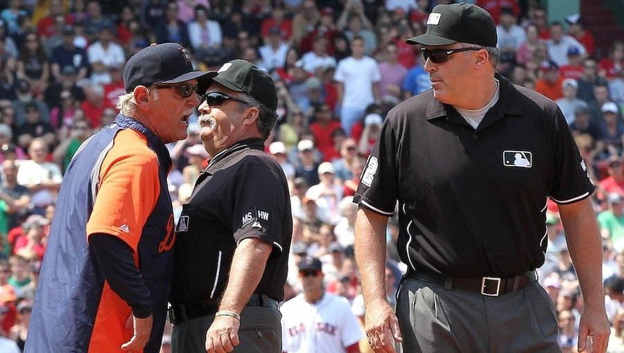 Jim Leyland Was Righteously Pissed At Some Terrible Umpiring