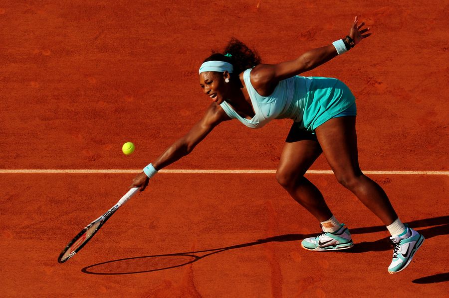 Serena Williams Gives Us A French Open Collapse For The Ages