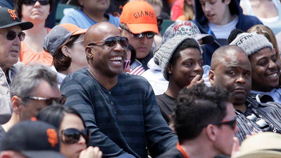 Did Barry Bonds Have A Good Time At The Giants Game Yesterday?