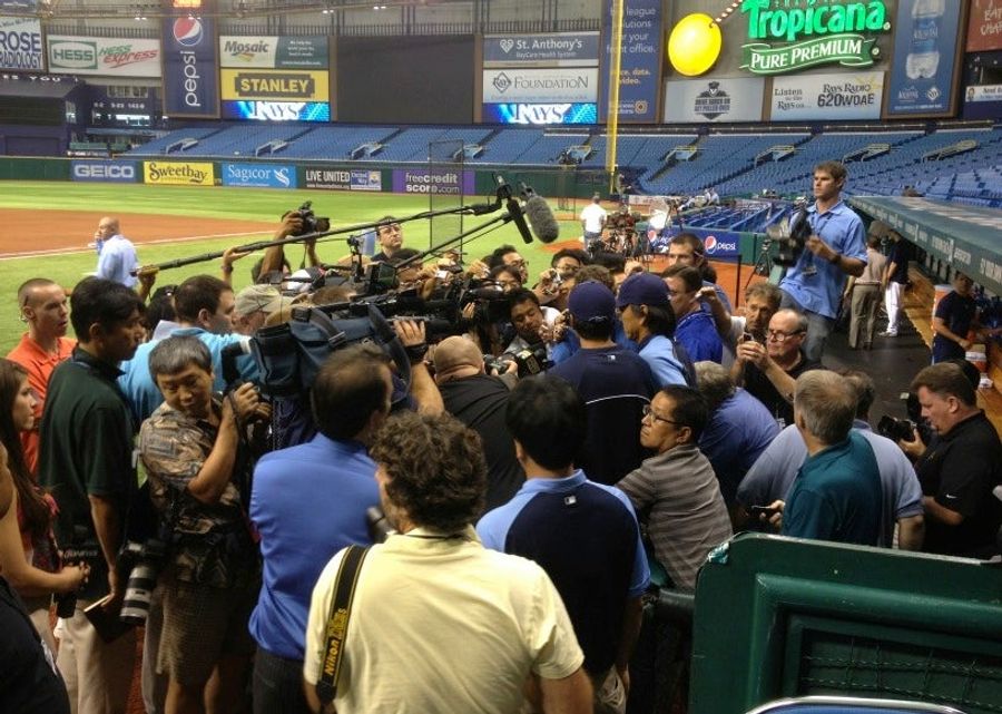 Japan Is Still Nutso About Hideki Matsui