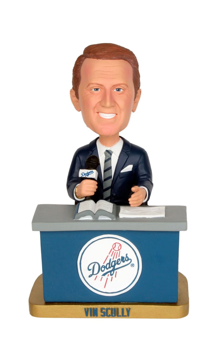 Vin Scully Can Even Make Bobbleheads Seem Cool Again