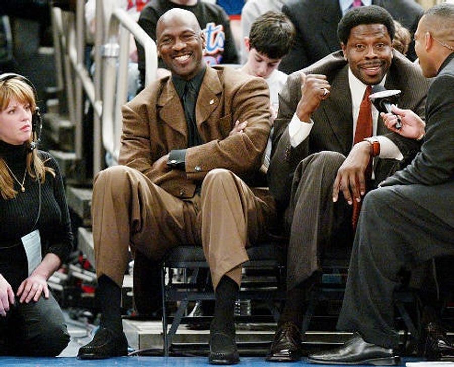 It&#39;s 2012, And Michael Jordan Has Found Another Way To Humiliate Patrick Ewing