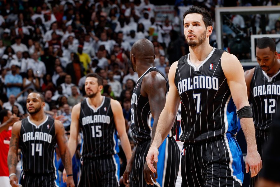 J.J. Redick Tries Really Hard To Avoid Saying Everyone On The Magic Hated Each Other