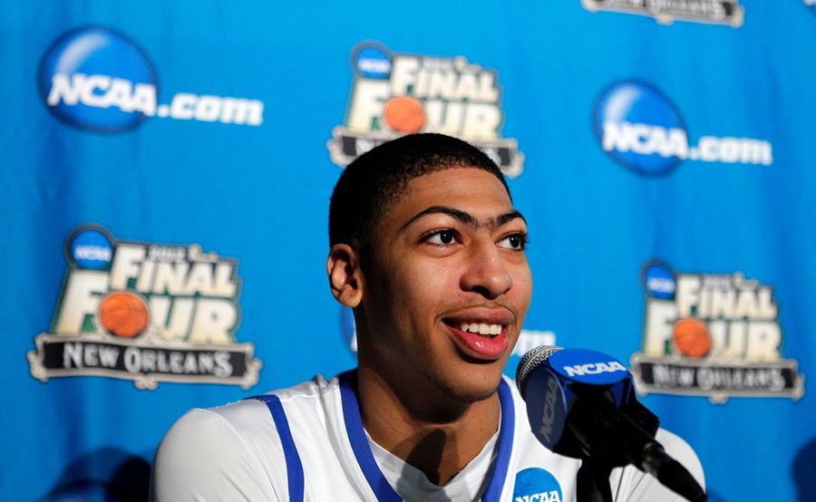 The New Orleans Hornets Will Pick First In The 2012 NBA Draft
