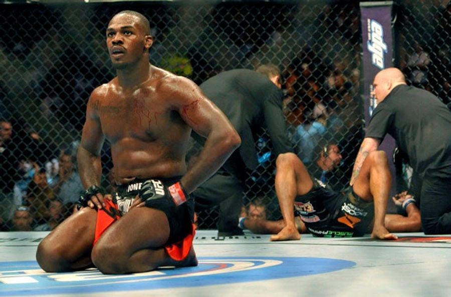 UFC Star Jon &quot;Bones&quot; Jones Had Two Female Passengers When He Drunkenly Crashed His $250,000 Bentley