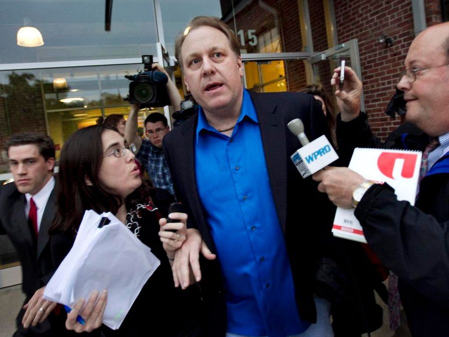 Curt Schilling Blames Government For Pointing Out That 38 Studios Was Broke