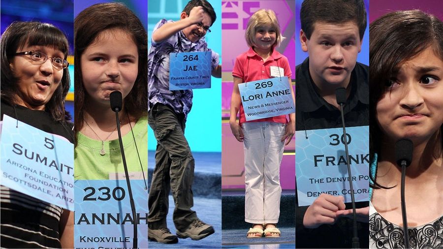 Your Scripps National Spelling Bee Live Blog