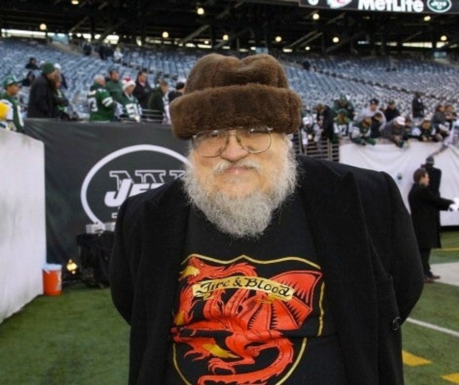 <i>Game Of Thrones</i> Author Says Patriots Are The NFL&#39;s Lannisters