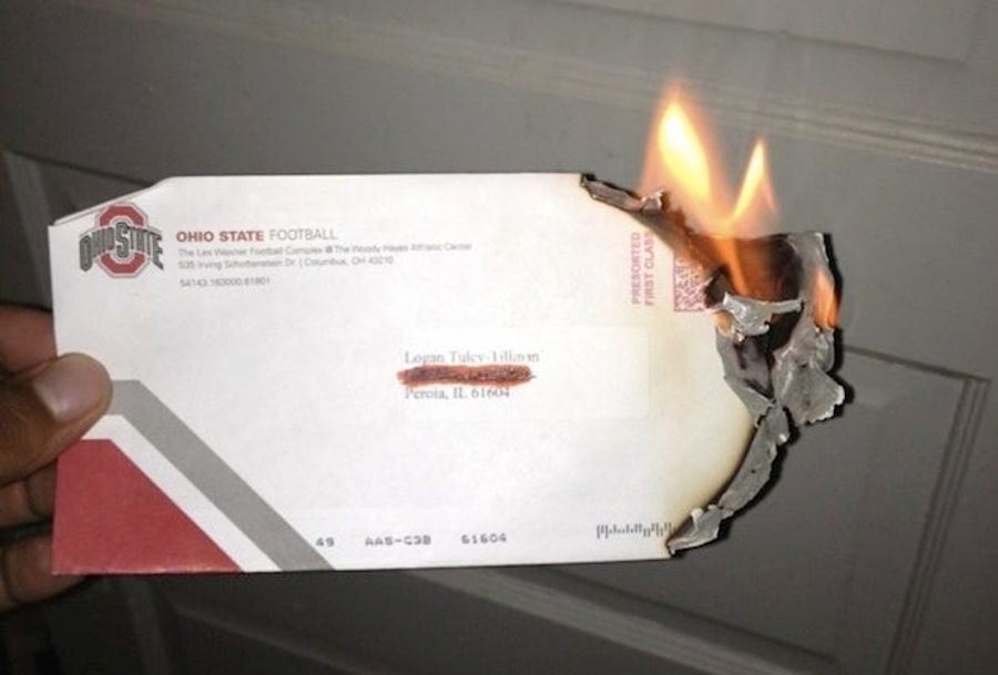 Ohio State Fans Continue To Scare Everyone On Twitter