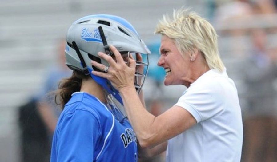 This Is The Most Terrifying Girls Lacrosse Photo You Will Ever See