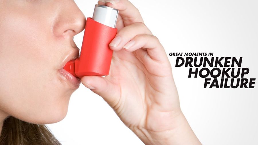 Cockblocked By Asthma!