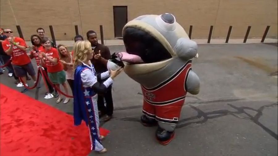 Michelle Beadle&#39;s Final Day At ESPN Included A Licking From Mackerel Jordan