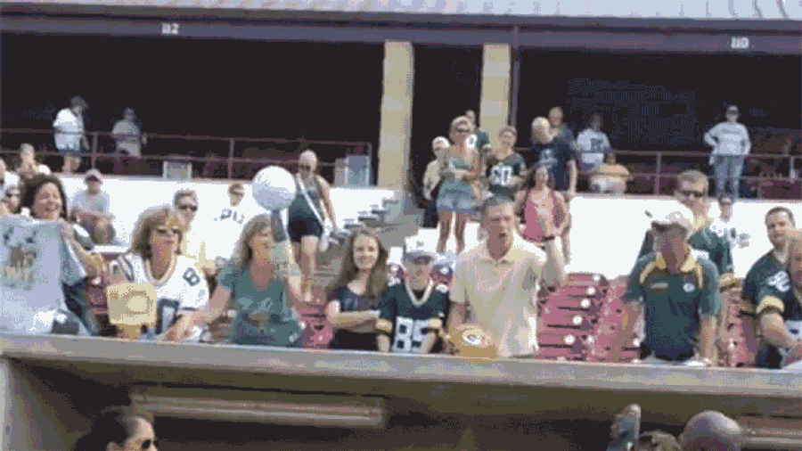 Donald Driver Tosses Shoe To Kid At Charity Game, Very Worst Fan Ever Rips It From Kid&#39;s Hands [UPDATE]