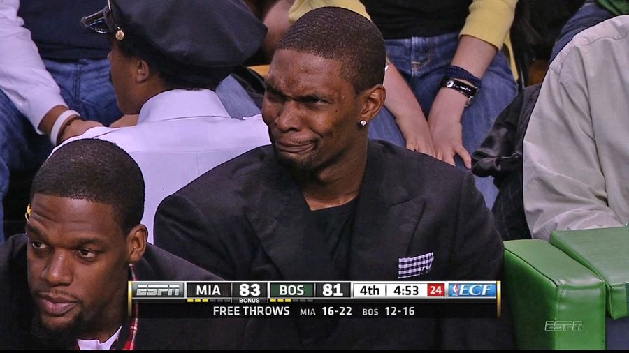 Somebody Finally Told Chris Bosh The Truth About Santa Claus