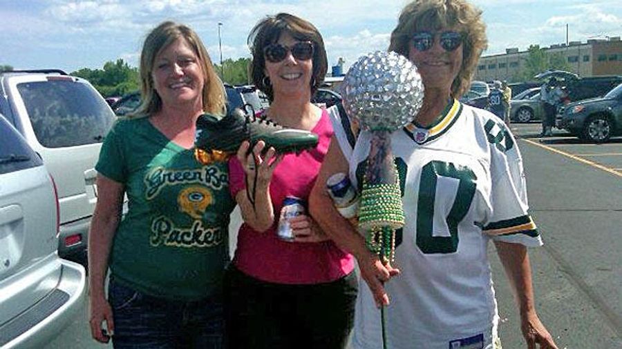 This Is Probably The Woman Who Ripped Donald Driver&#39;s Shoe From That Little Kid [UPDATE]