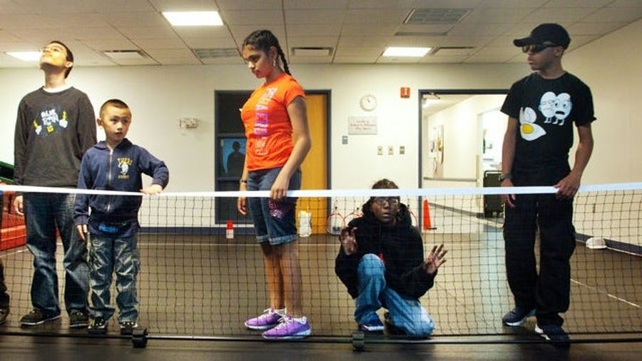 This Is How Blind People Play Tennis