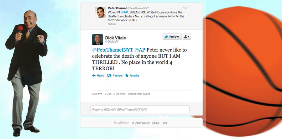 Dick Vitale Weighs In On The Death Of Al Qaeda's No. 2