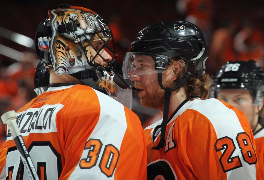 Claude Giroux Says Ilya Bryzgalov Will Be The NHL's Best Goalie Next Year