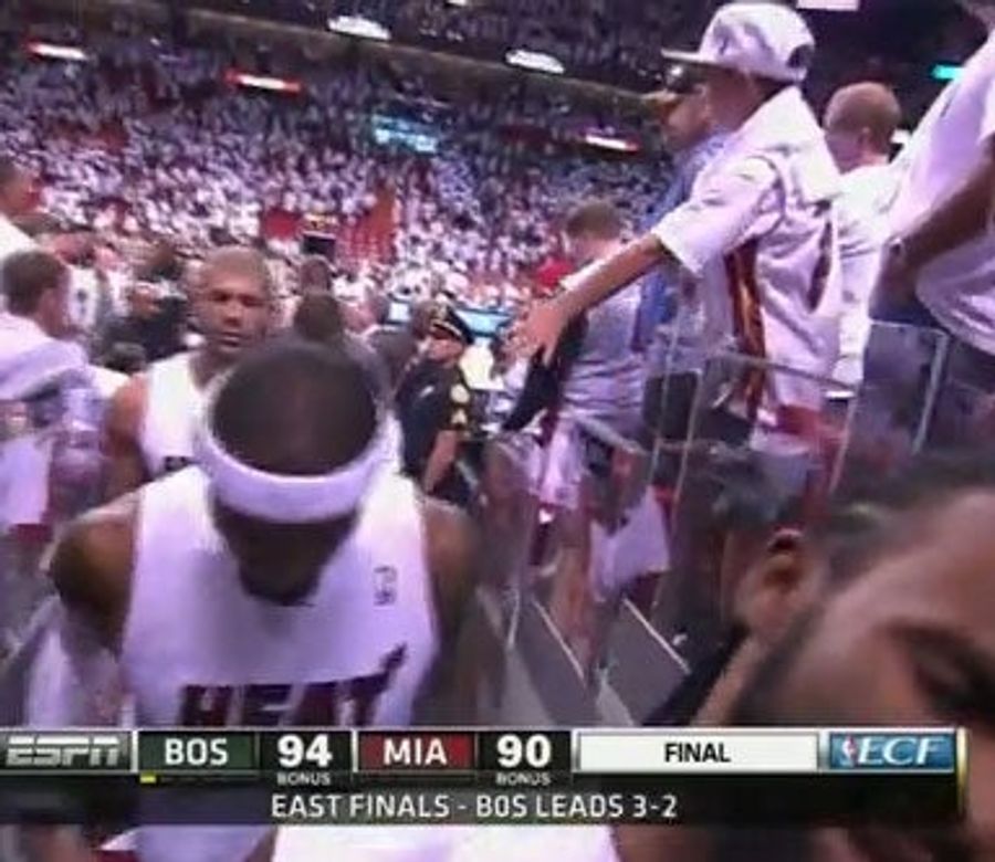 "Good Job, Good Effort" Kid Has Two Nicknames For Kevin Garnett, And One Of Them Is Unprintable