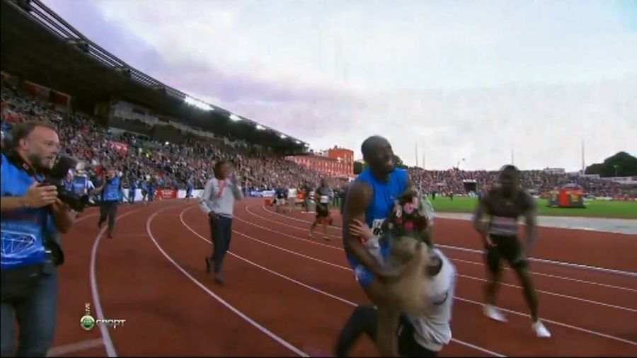 Usain Bolt Gets Post-Race Perks Other Runners Usually Don't