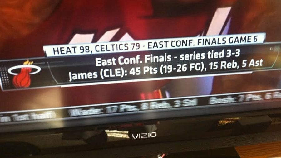 LeBron James Had A Big Game Last Night For Cleveland, According To ESPN