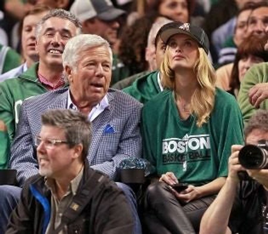 Bob Kraft's New "Pal" Is A 32-Year-Old Occasional Actress