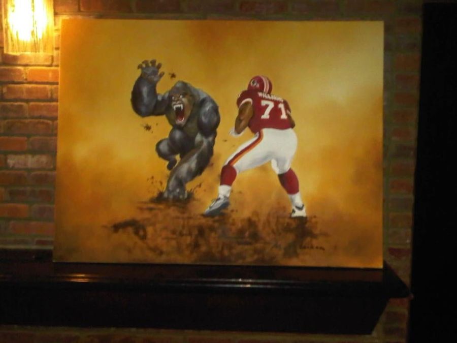 Here&#39;s The Rest Of Trent &quot;Silverback&quot; Williams&#39;s Gorilla-Themed Basement