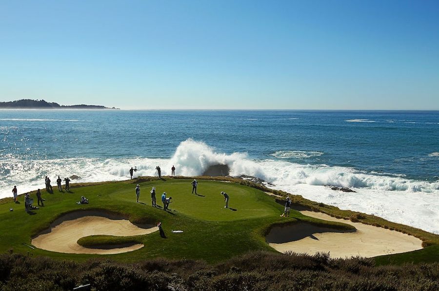 Jim Nantz Is Getting Married At Pebble Beach Today