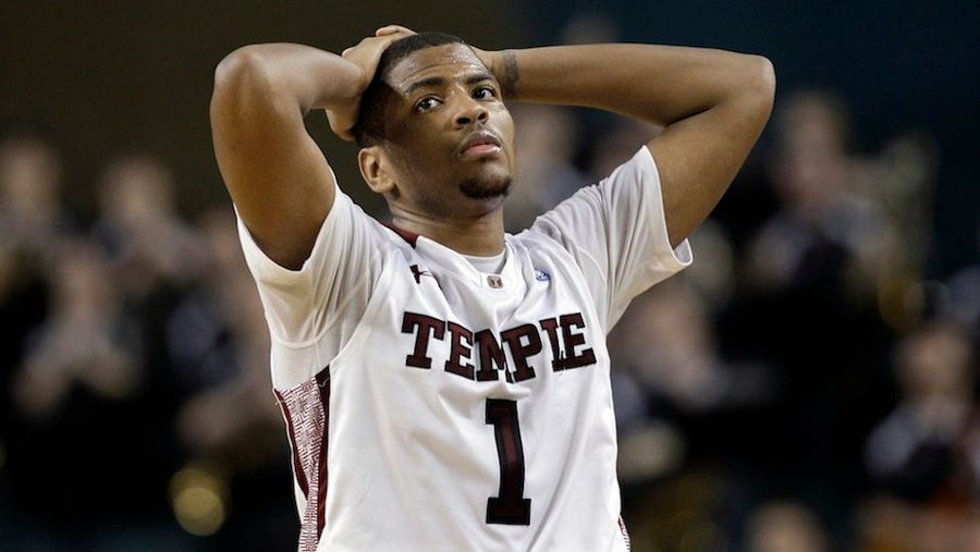 Temple Basketball Player Celebrates 21st Birthday By Getting Busted For Allegedly Soliciting A Prostitute