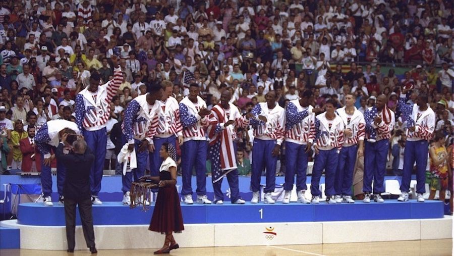 The Dream Team Even Practiced Better Than Anybody Else Did