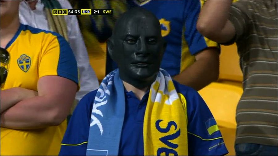Ukraine&#39;s 2-1 Comeback Win Left This Swede Feeling Black In The Face